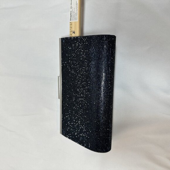 Nina Clutch Purse For Women Wedding Navy Blue Purses Evening Bags Dressy Bag - Picture 12 of 15